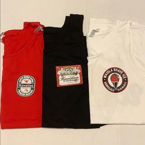 3 Hawaii Oahu Tank Top / Bro Tanks